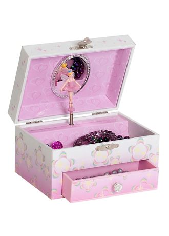 Ashley Girls Jewelry Box | David's Bridal